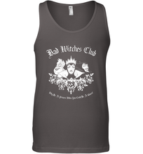 Load image into Gallery viewer, Disney Villains Bad Witches Club Group Shot Men's Tank Top
