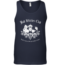 Load image into Gallery viewer, Disney Villains Bad Witches Club Group Shot Men's Tank Top
