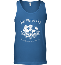 Load image into Gallery viewer, Disney Villains Bad Witches Club Group Shot Men's Tank Top
