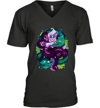 Load image into Gallery viewer, Disney The Little Mermaid Ursula Sea Witch Painting Men's V-Neck
