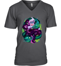 Load image into Gallery viewer, Disney The Little Mermaid Ursula Sea Witch Painting Men's V-Neck
