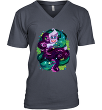 Load image into Gallery viewer, Disney The Little Mermaid Ursula Sea Witch Painting Men's V-Neck
