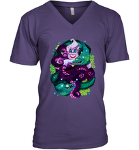 Load image into Gallery viewer, Disney The Little Mermaid Ursula Sea Witch Painting Men's V-Neck
