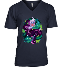 Load image into Gallery viewer, Disney The Little Mermaid Ursula Sea Witch Painting Men's V-Neck
