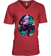 Load image into Gallery viewer, Disney The Little Mermaid Ursula Sea Witch Painting Men's V-Neck
