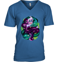Load image into Gallery viewer, Disney The Little Mermaid Ursula Sea Witch Painting Men's V-Neck
