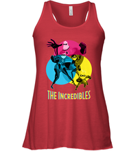 Load image into Gallery viewer, Disney Pixar Incredibles 3 Spotlights Women's Racerback Tank
