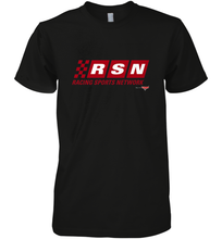 Load image into Gallery viewer, Disney Pixar Cars Racing Sports Network Logo Men's Premium T-Shirt
