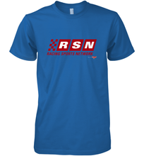 Load image into Gallery viewer, Disney Pixar Cars Racing Sports Network Logo Men's Premium T-Shirt
