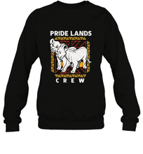 Load image into Gallery viewer, Disney The Lion King Live Action Simba Nala Pride Lands Crew Crewneck Sweatshirt
