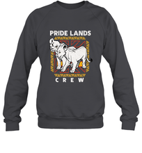 Load image into Gallery viewer, Disney The Lion King Live Action Simba Nala Pride Lands Crew Crewneck Sweatshirt
