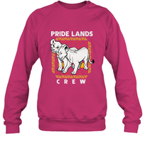 Load image into Gallery viewer, Disney The Lion King Live Action Simba Nala Pride Lands Crew Crewneck Sweatshirt
