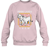 Load image into Gallery viewer, Disney The Lion King Live Action Simba Nala Pride Lands Crew Crewneck Sweatshirt
