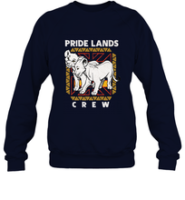 Load image into Gallery viewer, Disney The Lion King Live Action Simba Nala Pride Lands Crew Crewneck Sweatshirt
