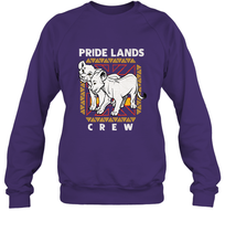 Load image into Gallery viewer, Disney The Lion King Live Action Simba Nala Pride Lands Crew Crewneck Sweatshirt
