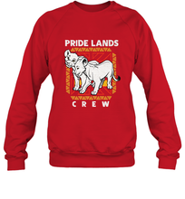 Load image into Gallery viewer, Disney The Lion King Live Action Simba Nala Pride Lands Crew Crewneck Sweatshirt
