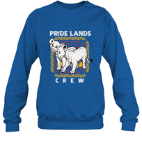 Load image into Gallery viewer, Disney The Lion King Live Action Simba Nala Pride Lands Crew Crewneck Sweatshirt
