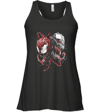 Load image into Gallery viewer, Marvel Carnage and Venom Premium Graphict Women's Racerback Tank
