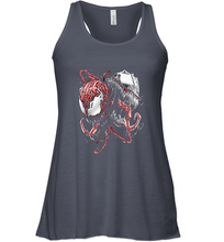 Load image into Gallery viewer, Marvel Carnage and Venom Premium Graphict Women's Racerback Tank
