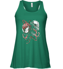 Load image into Gallery viewer, Marvel Carnage and Venom Premium Graphict Women's Racerback Tank
