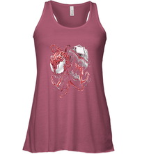 Load image into Gallery viewer, Marvel Carnage and Venom Premium Graphict Women's Racerback Tank
