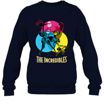Load image into Gallery viewer, Disney Pixar Incredibles 3 Spotlights Crewneck Sweatshirt

