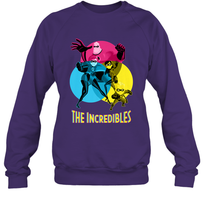 Load image into Gallery viewer, Disney Pixar Incredibles 3 Spotlights Crewneck Sweatshirt
