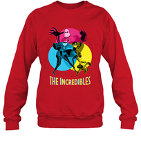 Load image into Gallery viewer, Disney Pixar Incredibles 3 Spotlights Crewneck Sweatshirt
