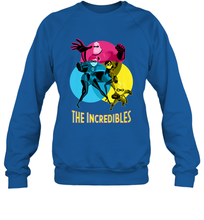 Load image into Gallery viewer, Disney Pixar Incredibles 3 Spotlights Crewneck Sweatshirt
