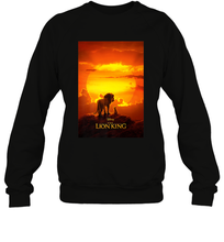 Load image into Gallery viewer, Disney The Lion King Live Action Movie Poster Crewneck Sweatshirt
