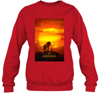 Load image into Gallery viewer, Disney The Lion King Live Action Movie Poster Crewneck Sweatshirt
