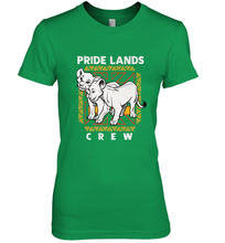 Load image into Gallery viewer, Disney The Lion King Live Action Simba Nala Pride Lands Crew Women's Premium T-Shirt
