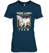 Load image into Gallery viewer, Disney The Lion King Live Action Simba Nala Pride Lands Crew Women's Premium T-Shirt

