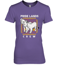 Load image into Gallery viewer, Disney The Lion King Live Action Simba Nala Pride Lands Crew Women's Premium T-Shirt
