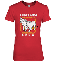 Load image into Gallery viewer, Disney The Lion King Live Action Simba Nala Pride Lands Crew Women's Premium T-Shirt
