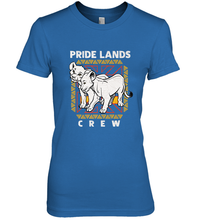 Load image into Gallery viewer, Disney The Lion King Live Action Simba Nala Pride Lands Crew Women's Premium T-Shirt
