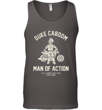 Load image into Gallery viewer, Disney Pixar Toy Story Duke Caboom Man Of Action Men's Tank Top
