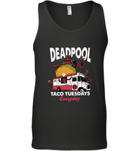 Load image into Gallery viewer, Marvel Deadpool Taco Tuesday Everyday Men's Tank Top
