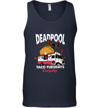 Load image into Gallery viewer, Marvel Deadpool Taco Tuesday Everyday Men's Tank Top
