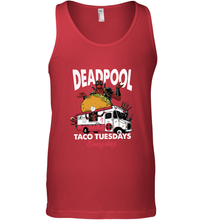 Load image into Gallery viewer, Marvel Deadpool Taco Tuesday Everyday Men's Tank Top
