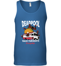 Load image into Gallery viewer, Marvel Deadpool Taco Tuesday Everyday Men's Tank Top
