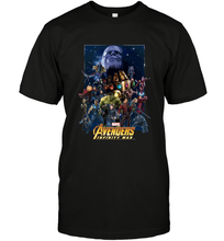 Load image into Gallery viewer, Marvel Avengers Infinity War Neon Team 2 Men's T-Shirt
