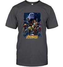 Load image into Gallery viewer, Marvel Avengers Infinity War Neon Team 2 Men's T-Shirt
