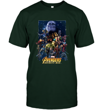 Load image into Gallery viewer, Marvel Avengers Infinity War Neon Team 2 Men's T-Shirt
