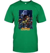 Load image into Gallery viewer, Marvel Avengers Infinity War Neon Team 2 Men's T-Shirt
