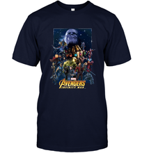 Load image into Gallery viewer, Marvel Avengers Infinity War Neon Team 2 Men's T-Shirt
