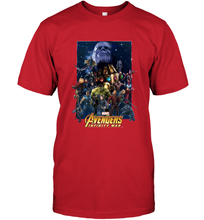 Load image into Gallery viewer, Marvel Avengers Infinity War Neon Team 2 Men's T-Shirt
