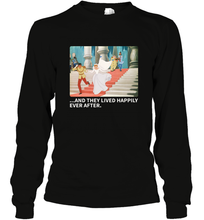 Load image into Gallery viewer, Disney Cinderella Wedding Happily Ever After Scene Long Sleeve T-Shirt
