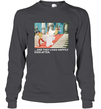 Load image into Gallery viewer, Disney Cinderella Wedding Happily Ever After Scene Long Sleeve T-Shirt
