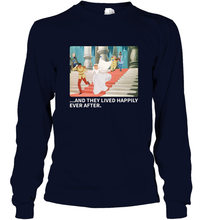 Load image into Gallery viewer, Disney Cinderella Wedding Happily Ever After Scene Long Sleeve T-Shirt
